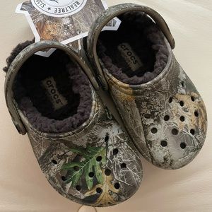 CROCS Realtree Camo Clog Toddler Sz 6